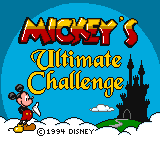 Mickey's Ultimate Challenge screenshot 3 for Super Nintendo